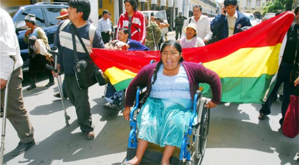 bolivia discapacidad