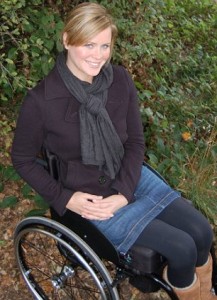 Discapacidad y modelaje Shannon Murray primera modelo en 