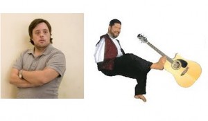 Tony Melendez y Pablo Pineda