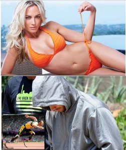 Oscar Pistorius el corredor paralímpico detenido por homicio de su novia