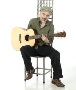 Andrés Godoy guitarrista de un solo brazo