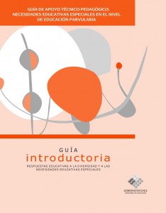 Educación especial preescolar guía introductoria