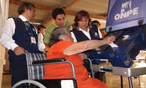 Empadronamiento para personas con discapacidad elecciones municipales Lima