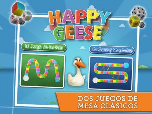 Happy Geese, juegos para niños con autismo