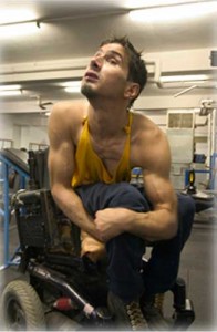 Jesse McKinney un fisicoculturista con paralisis cerebral