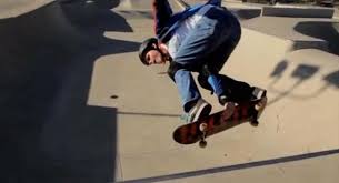Tommy Carroll el skater ciego