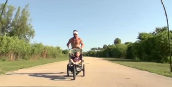 Corre maratones con hija con Sindrome de Down