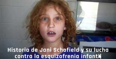 Historia de Jani Schofield y su batalla contra la esquizofrenia